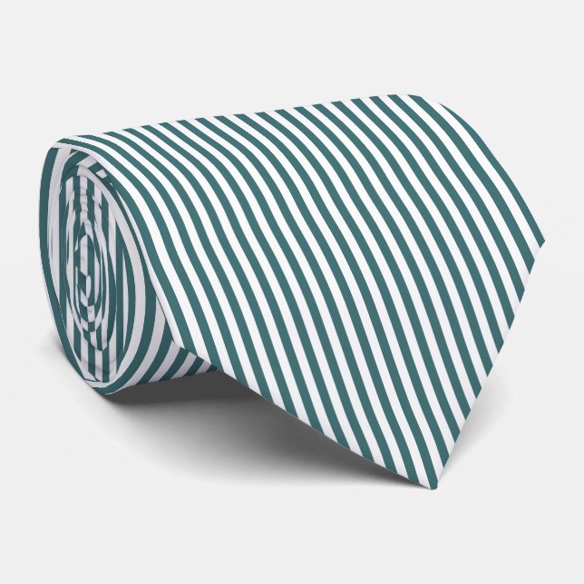 Corbata de estilo masculino moderno rayas slips (Rullad)