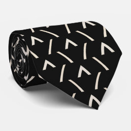 Corbata de estilo masculino moderno rayas slips