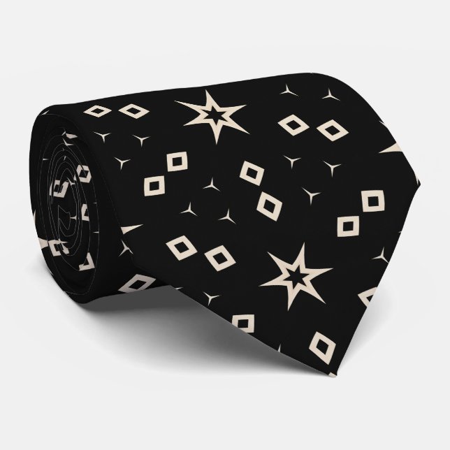 Corbata de estilo masculino moderno rayas slips (Rullad)