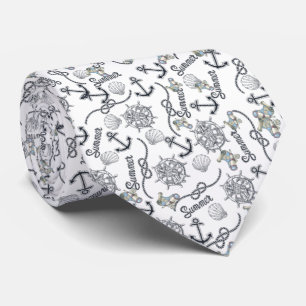 Corbata de marinero elegante slips