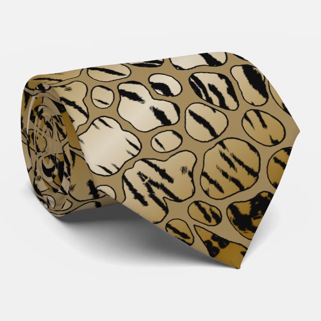 Corbata de tigre elegante slips (Rullad)