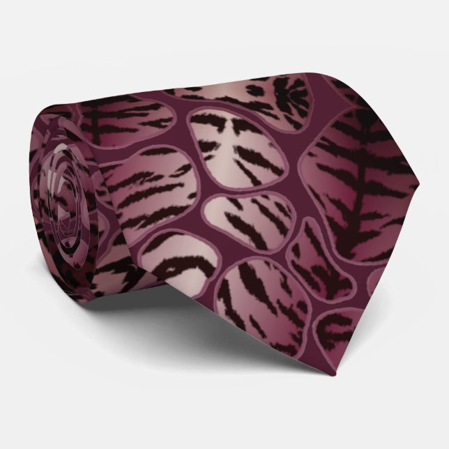 Corbata de tigre lujosa slips (Rullad)