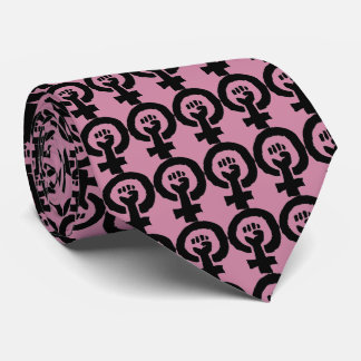 Corbata feminista slips
