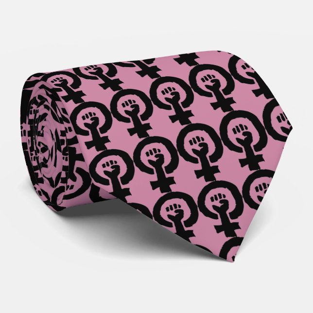 Corbata feminista slips (Rullad)