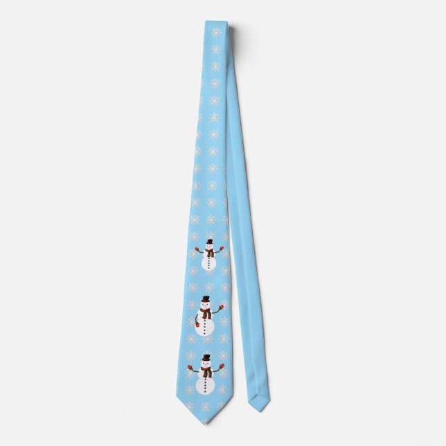 corbata festival de hombre de nieve slips (Framsida)