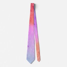 Corbata gradient färg y texturas modernas slips