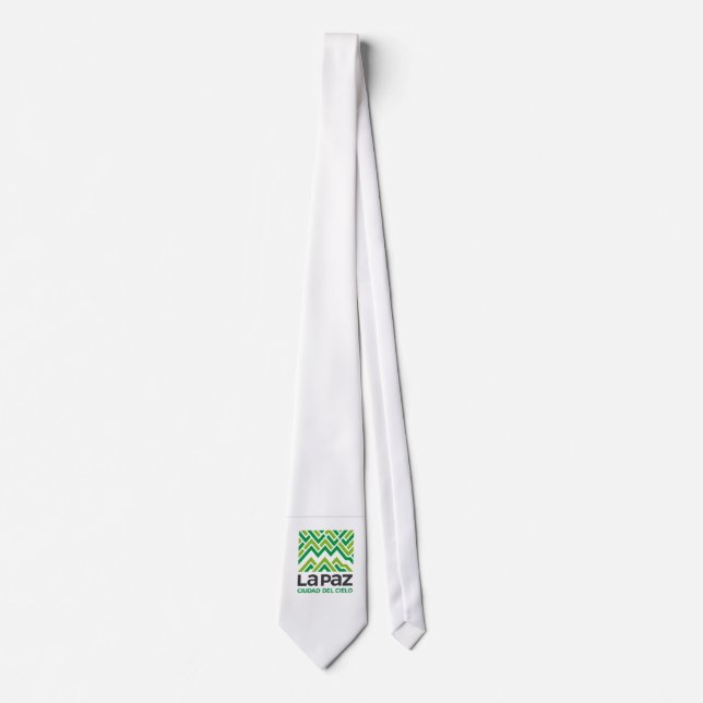 Corbata La Paz ciudad del cielo Slips (Framsida)