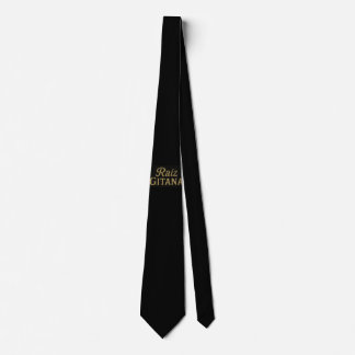 Corbata Negra Raíz Gitana Slips