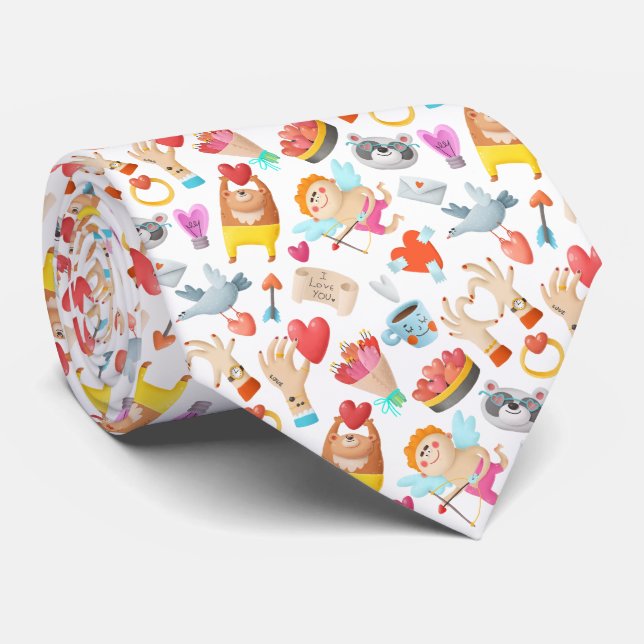 Corbata San Valentín Slips (Rullad)