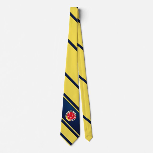 Corbata Selección Colombia Slips (Framsida)