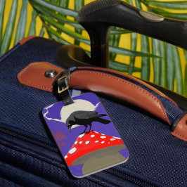 Corbeau Mystique Gothique Bagagebricka