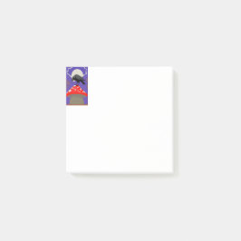 Corbeau Mystique Gothique Post-it Block