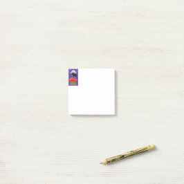 Corbeau Mystique Gothique Post-it Block