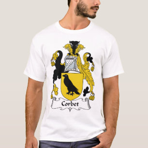 Corbet familjvapensköld t-shirt
