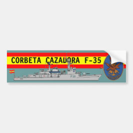 CORBETA CAZADORA F-35 BILDEKAL