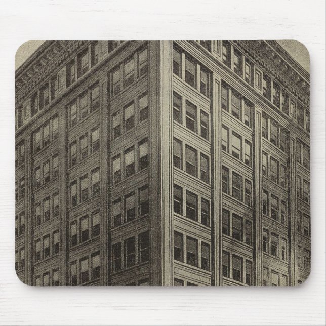 Corbett Bldg, Portland, Oregon Musmatta (Framsidan)