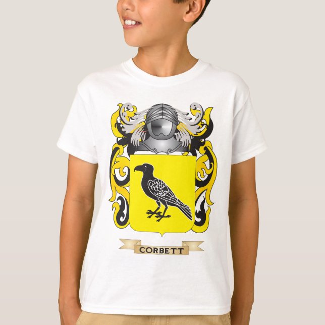 Corbett vapensköld tee (Framsida)