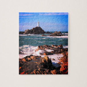 Corbiere fyr Jersey Pussel