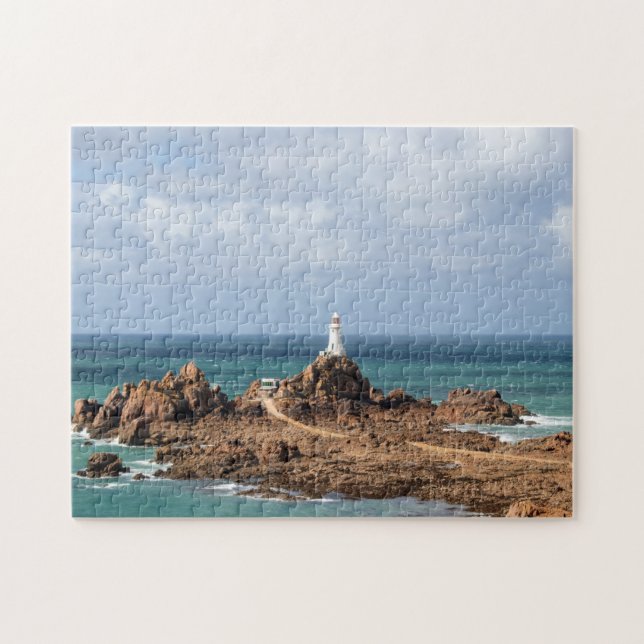Corbiere fyr, Jersey Pussel (Horisontell)