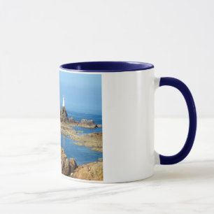 Corbiere fyr på den låga tiden mugg
