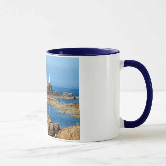 Corbiere fyr på den låga tiden mugg (Höger)