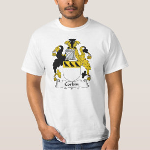 Corbin familjvapensköld tee