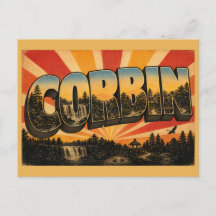 Corbin Kentucky Vattenfall Skogsbäck Trail Konst