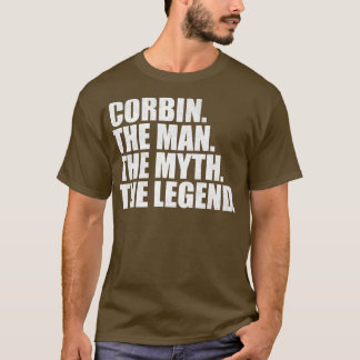 CorbinCorbin Namn Corbin given namn T Shirt