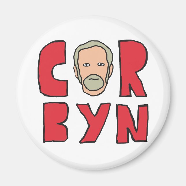 Corbyn Magnet (Framsidan)