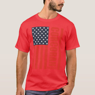 Corcoran California 4 juli självständighetsdag v T Shirt