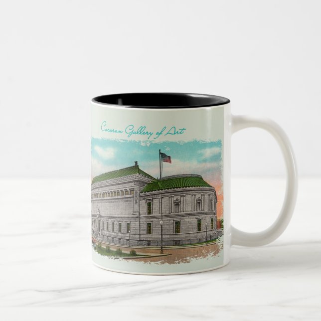 Corcoran Gallery of Art Coffee Mugg (Höger)