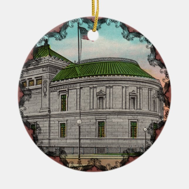 Corcoran Gallery of Art Ornament (Framsidan)