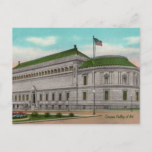 Corcoran Gallery of Art Postcard Vykort