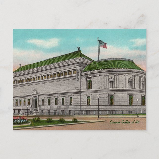 Corcoran Gallery of Art Postcard Vykort (Framsida)