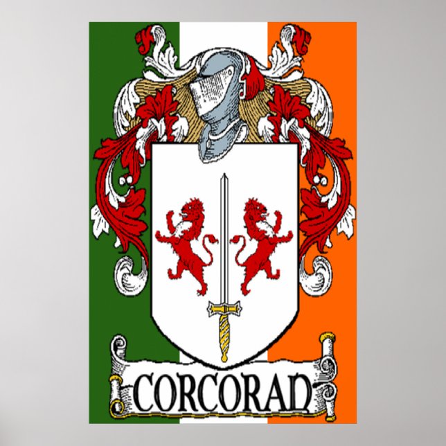 Corcoran Jackar Arm Print Poster (Framsidan)