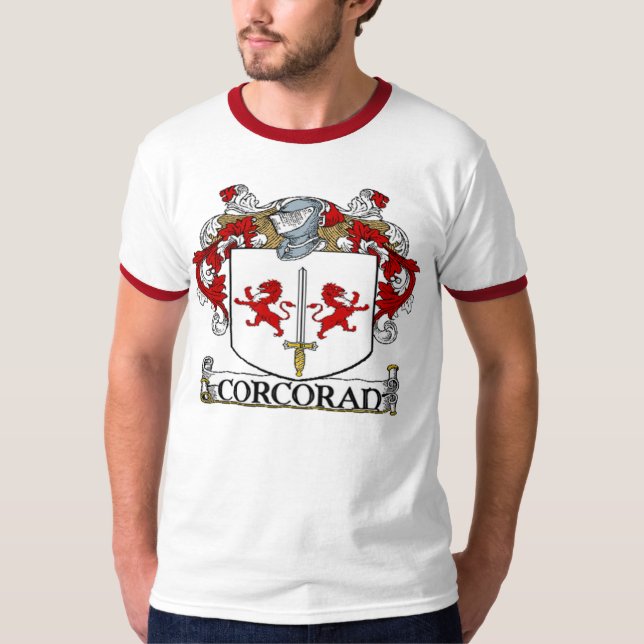 Corcoran vapensköld tee (Framsida)