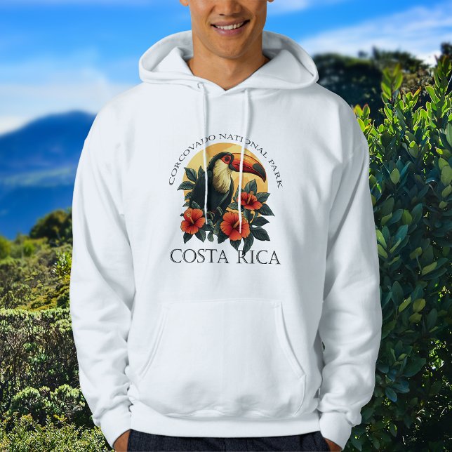 Corcovado Costa Rica Toucan Hoodie (Skapare uppladdad)