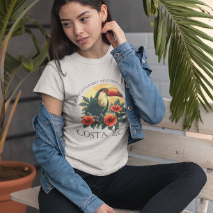 Corcovado Costa Rica Toucan T Shirt