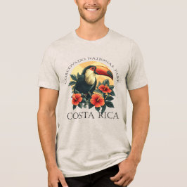 Corcovado Costa Rica Toucan T Shirt