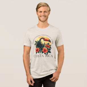Corcovado Costa Rica Toucan T Shirt