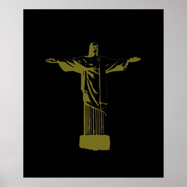 Corcovado decor väggar poster (Framsidan)