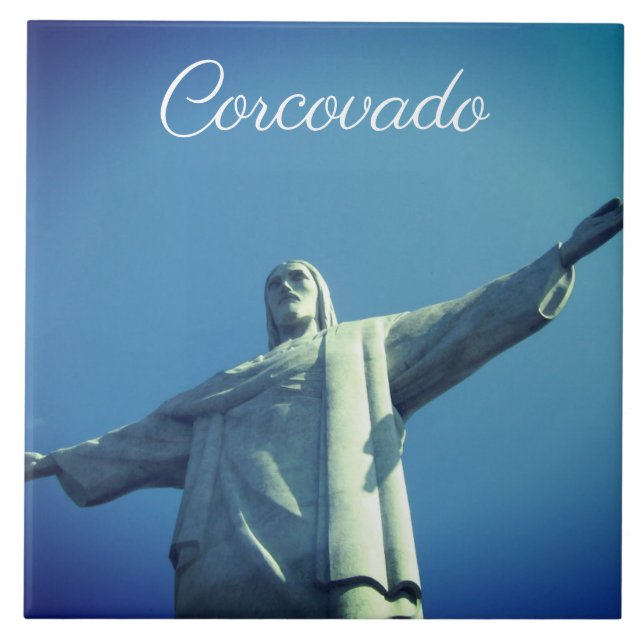 Corcovado Kakelplatta (Framsidan)