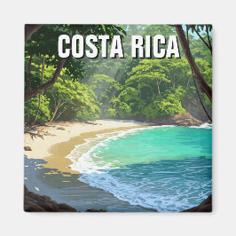 Corcovado nationalpark Costa Rica Magnet