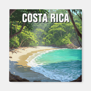 Corcovado nationalpark Costa Rica Magnet
