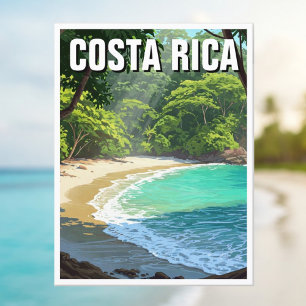 Corcovado nationalpark Costa Rica Vykort