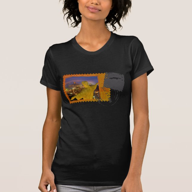 Corcovado - Rio de Janeiro T-shirt (Framsida)