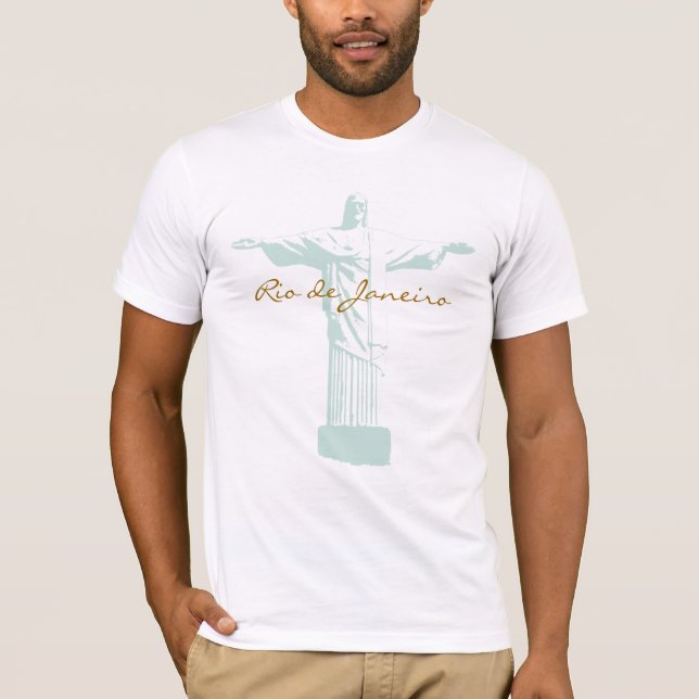 Corcovado Riode Janeiro Brasil Brasilien Tröja (Framsida)