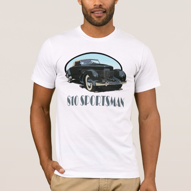 Cord 810 Sportsman Tee (Framsida)