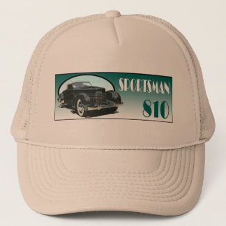 Cord 810 Sportsman Truckerkeps