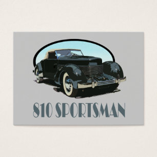 Cord 810 Sportsman Visitkort